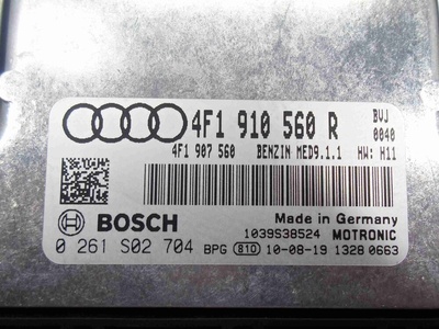 4F1910560R Блок управления ДВС Audi A6 C6 (4F2) рестайлинг 2008 - 2011 2011 ,