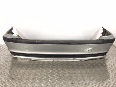 Бампер задний BMW 3 E46 2001
