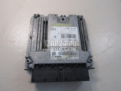 4G0907589C Блок управления двигателем VAG Allroad quattro (2012 - 2019)