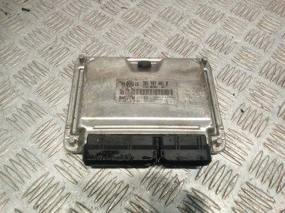 0281018447 Блок управления двигателем Audi A6 C5 (1997-2005) 2000 ,3B1907401B