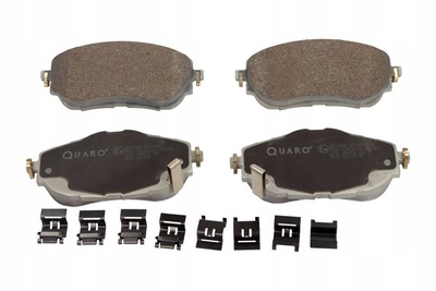 QP2884 колодки toyota auris ii e18 1.3 - 2.0 12 - 18