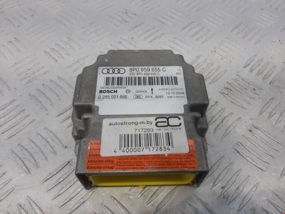 8P0959655C Блок управления Air Bag Audi A3 8P (2003-2013) 2004 /0285001666,