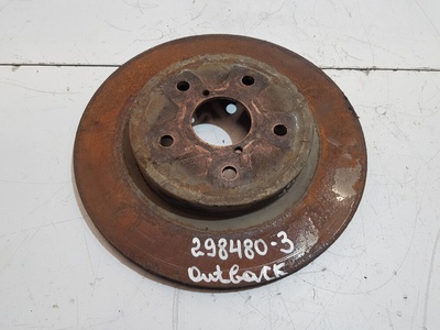 26700AL010 Диск тормозной задний Subaru Outback IV 2009-2014