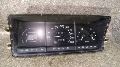 Щиток приборов (приборная панель 1.2i , X0 - 39609270 Seat Ibiza 1990