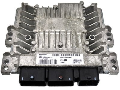 7G9112A650AAC эбу форд s - max 2.0 5ws40761c - t 7gac