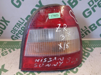 22063324 Фонарь задний правый Nissan Sunny N14 1992 220-63324