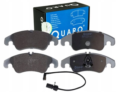 QP2445 колодки audi a5 2.0 - 4.2 07 - 17 a4 b8 2.0 - 3.2 07 - 16