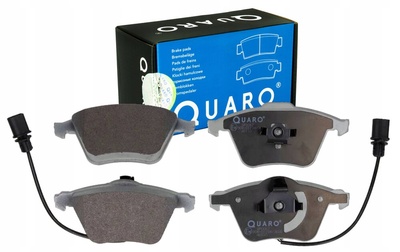 QP0067 колодки audi a6 c6 2.0 - 3.2 04 - 11
