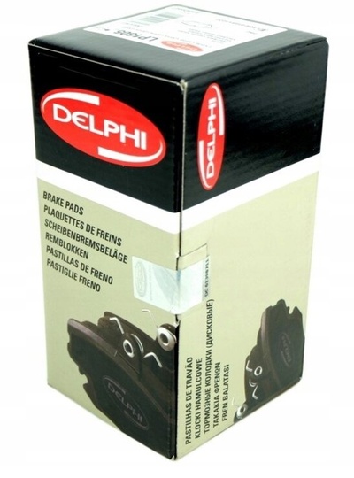 LP3277 колодки delphi