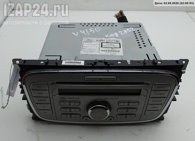 7M5T18C815BA Аудиомагнитола Ford Focus II (2004-2010) 2008 7M5T-18C815-BA