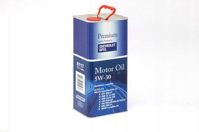 Масло fanfaro opel 5w30 5l