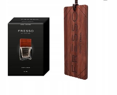 Fresso духи + кулон аромат gentleman набор