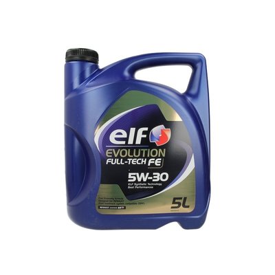 Масло эльф evolution full - tech fe 5w30 5л