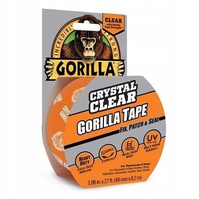 Лента ремонтный прозрачная gorilla tape 16 , 4 м