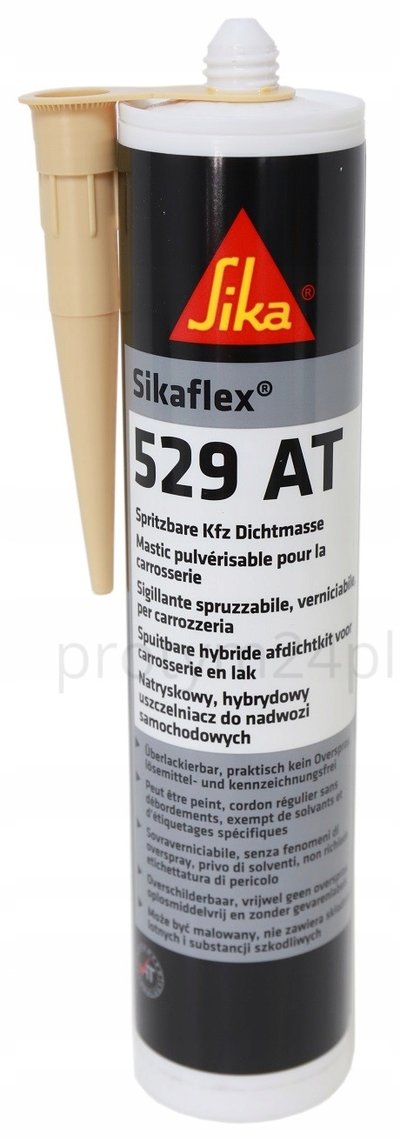 Sikaflex - 529 at , бежевый распыляемая масса 300 мл sika