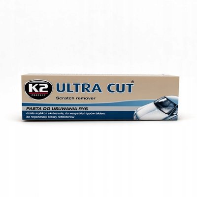 K2 ultra cut паста полировка для удаления царапин 100г k002