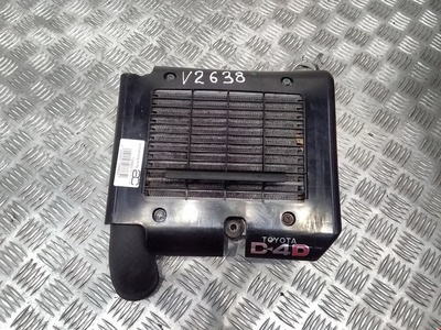33010359 Интеркулер (радиатор интеркулера) Toyota Yaris 1 (1999-2005) 2005 ,1794033010