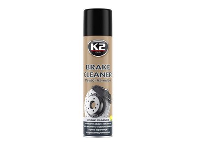 k2 brake cleaner очиститель дисков тормозов 600мл