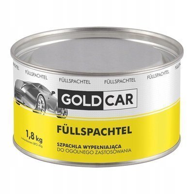 goldcar шпаклевка наполняющая füllspachtel 1 , 8 кг