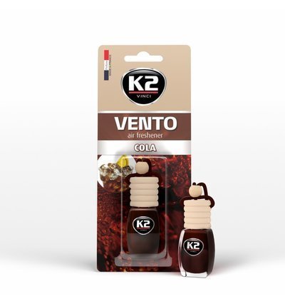K2 vento coca cola аромат автомобильный освежитель