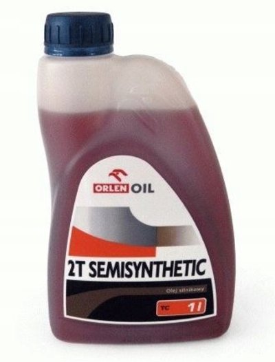 orlen semisynthetic 2t масло , мотоцикл , 1л