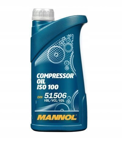 Mannol compressor oil iso 100 din 51506 - 1л
