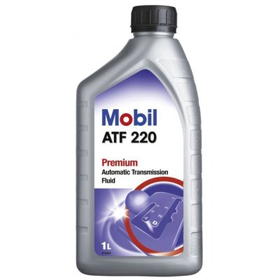 Mobil atf 220 dexron ii d 1л трансмиссионное czerwon