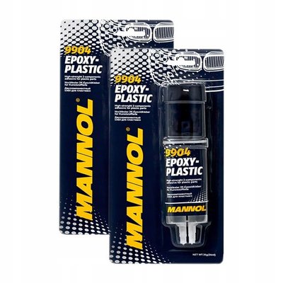 Mannol9904 epoxy - plastic клей для пластика 30г 2skł