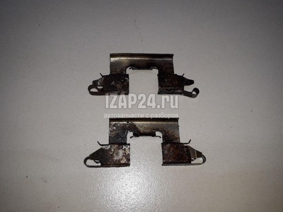 L2Y62649Z К-кт противоскрипных накладок Mazda CX 7 (2007 - 2012)