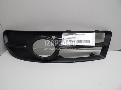 8E0807681F01C Решетка в бампер левая VAG A4 [B7] (2005 - 2007) 8E0807681F 01C