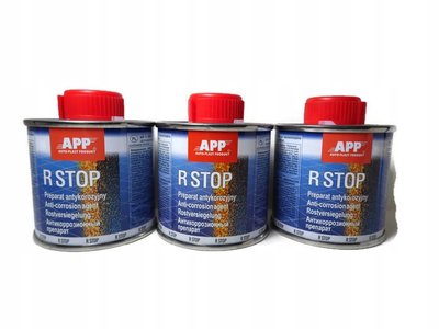 3 x r - stop антикоррозионный препарат набор приложение