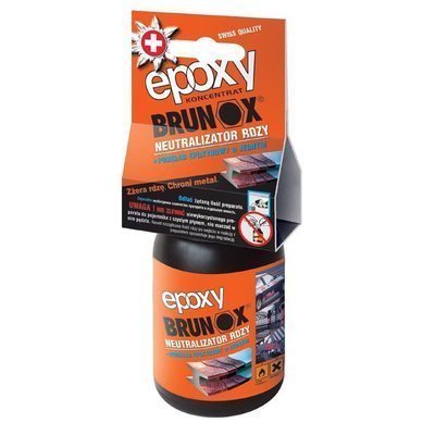 Грунтовка для ржавчины brunox epoxy - средство для удаления ржавчины 100 мл