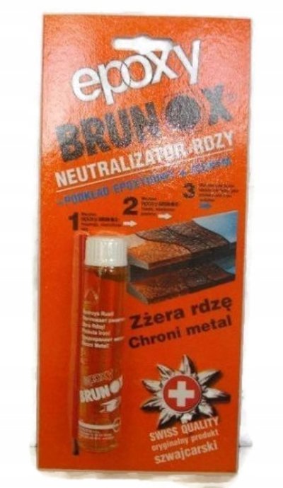 Brunox epoxy 30 мл грунт на ржавчину
