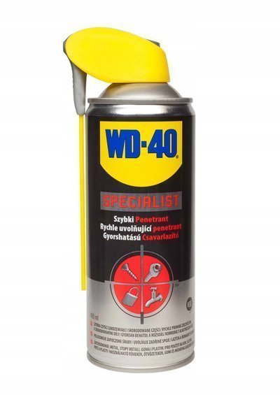 Wd - 40 specialist быстрый пенетрант 400 мл odrzewiacz