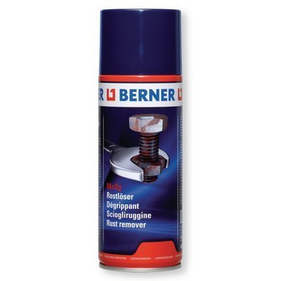 Средство для удаления ржавчины berner mos2 400 мл