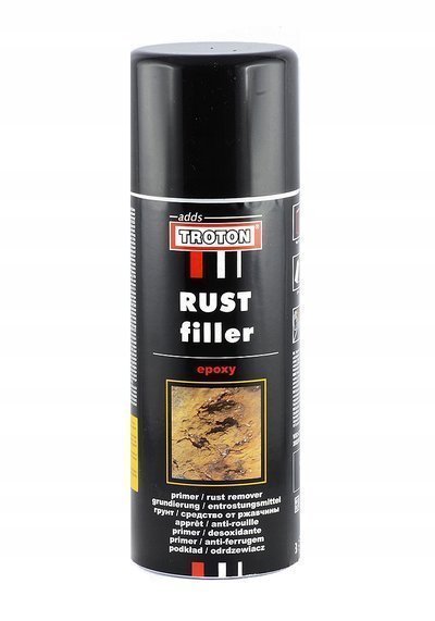 Тротон rust filler средство для удаления ржавчины грунтовки 400 мл