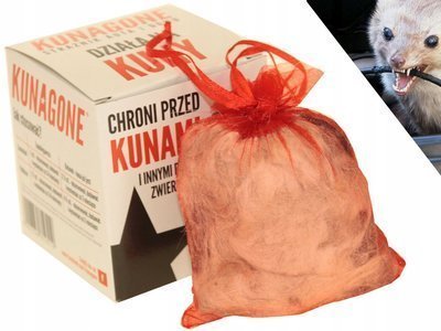 Отпугиватель куницы для автомобиля , дома kunagone