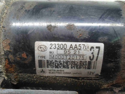 23300AA570 Стартер Subaru Forester III (SH) 2007 - 2012 2010 ,