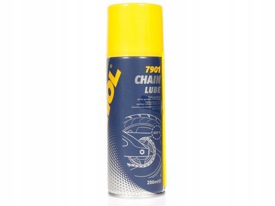 Mannol chain lube смазка для цепи мотоциклов