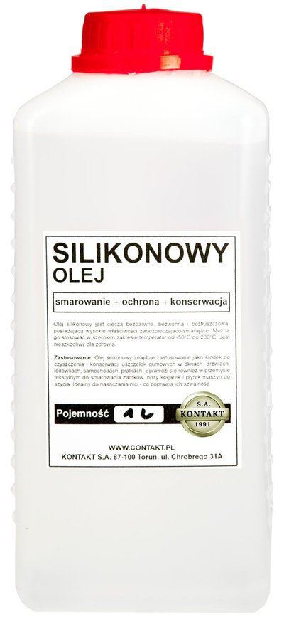 Силиконовое масло 1000 мл силикон смазка 1litr до 200c