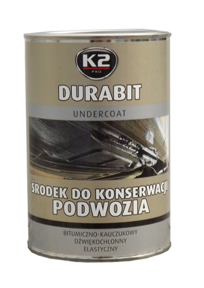 K2 durabit 1л техническое обслуживание шасси на кисть 1л