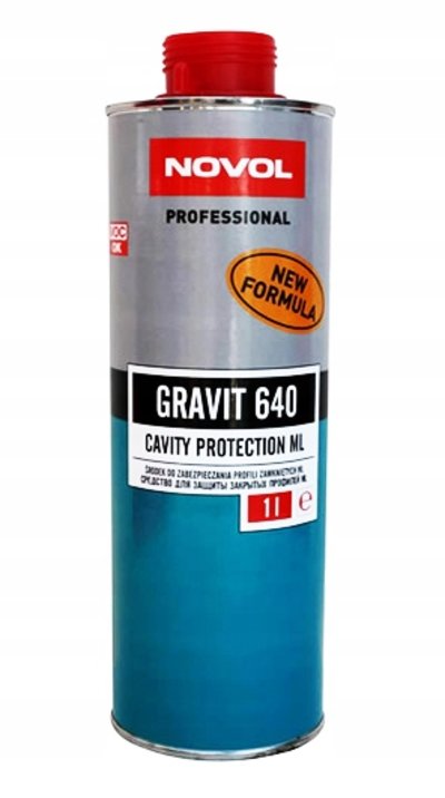 Gravit 640 техническое обслуживание профилей 1л novol wysyłka24h