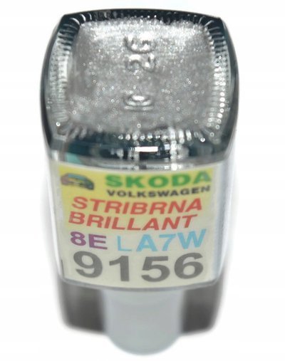 Skoda 9156 la7w краска zaprawka рис ара
