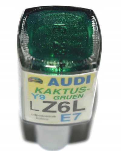 Audi lz6l kaktusgruen лак zaprawka рис ара