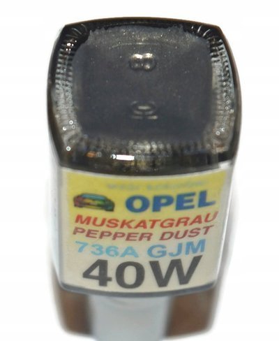 Opel 40w pepper dust лак zaprawka рис ара