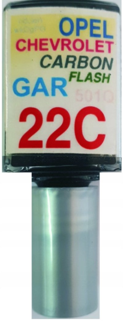 Chevrolet carbon flash гар 22c лак zaprawka ара