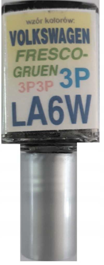 Volkswagen la6w 3p frescogruen лак zaprawka рис ара