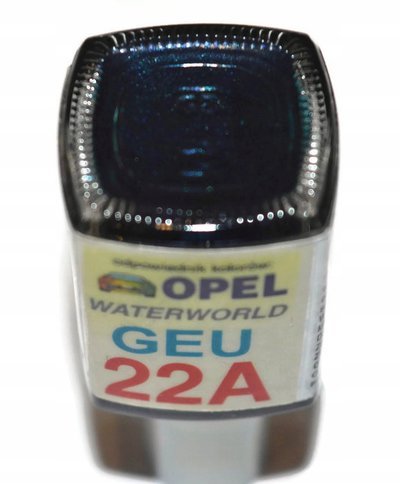 Opel 22а водный лак zaprawka рис ара