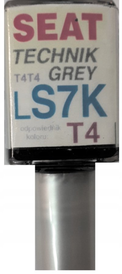 Seat ls7k t4 методы серый лак zaprawka рис