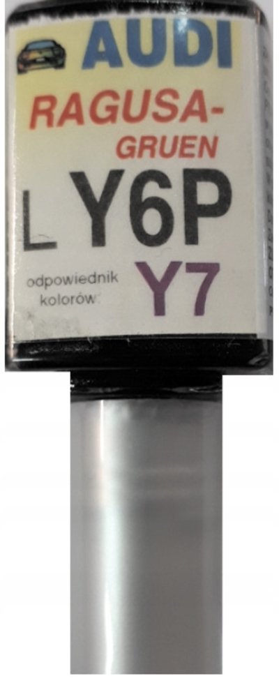 Audi ly6p y7 ragusagruen лак zaprawka рис